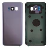BACK HOUSING FOR SAMSUNG GALAXY S8 G950F ORCHID GRAY / VIOLET