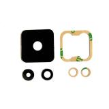 SET 3 GLASS LENS REPLACEMENT OF CAMERA FOR XIAOMI 12T (22071212AG)
