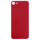 BACK HOUSING OF GLASS (BIG HOLE) FOR APPLE IPHONE 8G 4.7 RED