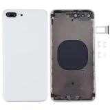 BACK HOUSING FOR APPLE IPHONE 8 PLUS 5.5 WHITE