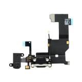 CHARGING PORT FLEX CABLE FOR APPLE IPHONE 5G BLACK
