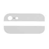 TOP COVER + BOTTOM COVER + SET OF 4 PCS FOR IPHONE 5G WHITE