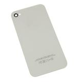 BACK HOUSING FOR APPLE IPHONE 4G COLOR WHITE