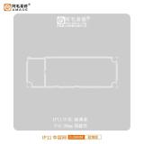AMAOE IP11 0.08mm MIDDLE LAYER BGA REBALLING STENCIL FOR APPLE IPHONE 11
