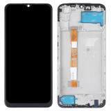 TOUCH DIGITIZER + DISPLAY AMOLED COMPLETE + FRAME FOR VIVO Y20s (V2029) BLACK