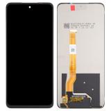 TOUCH DIGITIZER + DISPLAY LCD COMPLETE WITHOUT FRAME FOR REALME 12 5G / REALME 12X 5G BLACK ORIGINAL