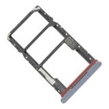 DUAL SIM CARD TRAY FOR MOTOROLA MOTO G24 (XT2423-1) MATTE CHARCOAL