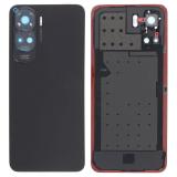 ORIGINAL BACK HOUSING FOR HONOR 90 LITE 5G (CRT-NX1) MIDNIGHT BLACK