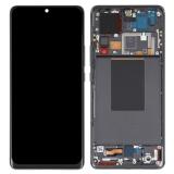 TOUCH DIGITIZER + DISPLAY OLED COMPLETE + FRAME FOR XIAOMI 12 PRO (2201122C 2201122G) GRAY ORIGINAL（SERVICE PACK）