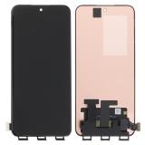 TOUCH DIGITIZER + DISPLAY AMOLED COMPLETE WITHOUT FRAME FOR OPPO RENO12 5G (CPH2625) BLACK ORIGINAL