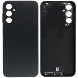 ORIGINAL BACK HOUSING FOR SAMSUNG GALAXY A14 A145R BLACK