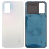 BACK HOUSING FOR XIAOMI REDMI NOTE 12 PRO 4G (‎2209116AG 2209116AG) POLAR WHITE