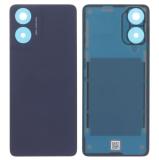 ORIGINAL BACK HOUSING FOR MOTOROLA MOTO G04S (XT2421-8) CONCORD BLACK
