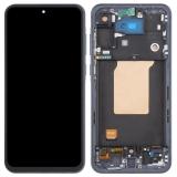 TOUCH DIGITIZER + DISPLAY AMOLED COMPLETE WITH FRAME FOR SAMSUNG GALAXY A55 5G A556B NAVY / BLACK OEM