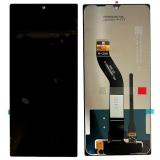TOUCH DIGITIZER + DISPLAY LCD COMPLETE WITHOUT FRAME FOR OUKITEL C61 BLACK ORIGINAL
