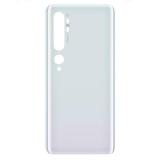 BACK HOUSING FOR XIAOMI MI NOTE 10 / MI CC9 PRO / MI NOTE 10 PRO GLACIER WHITE