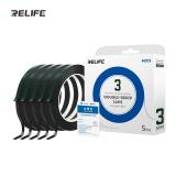 RELIFE HX1 MOBILE PHONE SEALING AND CUSHIONING DOUBLE-SIDED TAPE 3MM FOR SOLVES SCREEN LIFTING FRAME LIGHT LEAKAGE CURVED SCREEN SEALING AND OTHER REPAIR PROBLEMS