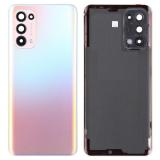 ORIGINAL BACK HOUSING FOR OPPO FIND X3 LITE (CPH2145) / RENO5 5G GALACTIC SILVER
