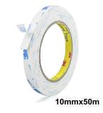 3M 9448AB DOUBLE-SIDED ADHESIVE TAPE BLACK 10MM / 50M FOR MOBILE REPAIR