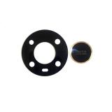SET 2 GLASS LENS REPLACEMENT OF CAMERA FOR HONOR MAGIC 4 LITE 4G (ANY-LX1 ANY-LX2 ANY-LX3) BLACK / GOLD