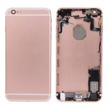 BACK HOUSING WITH PARTS FOR IPHONE 6S PLUS 5.5 ROSA ORIGINAL