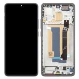 TOUCH DIGITIZER + DISPLAY AMOLED COMPLETE WITHOUT FRAME FOR XIAOMI POCO X7 PRO 5G (2412DPC0AG) BLACK ORIGINAL (SERVICE PACK)
