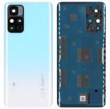 ORIGINAL BACK HOUSING FOR XIAOMI REDMI NOTE 11S 5G (22031116BG) STAR BLUE / WHITE