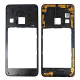CENTRAL HOUSING B FOR ZTE BLADE A75 5G (Z2357N) BLACK ORIGINAL