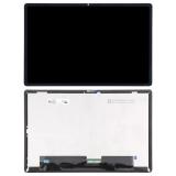 TOUCH DIGITIZER + DISPLAY LCD COMPLETE WITHOUT FRAME FOR LENOVO YOGA TAB PLUS (TB520FU TB-520FU) BLACK ORIGINAL