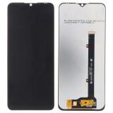 TOUCH DIGITIZER + DISPLAY LCD COMPLETE WITHOUT FRAME FOR ZTE BLADE V30 VITA (8030) BLACK ORIGINAL