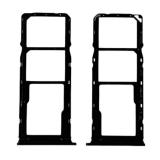 DUAL SIM CARD TRAY FOR ZTE BLADE V60 DESIGN (Z2350) DARK BLUE / BLACK