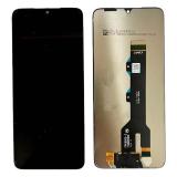 TOUCH DIGITIZER + DISPLAY LCD COMPLETE WITHOUT FRAME FOR MOTOROLA MOTO G06 (XT2535-1 XT2535-2 XT2535-3 XT2535-14) / G06 POWER (XT2535-13) BLACK ORIGINAL