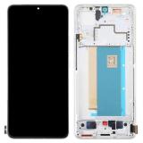 TOUCH DIGITIZER + DISPLAY AMOLED COMPLETE + FRAME FOR XIAOMI POCO F6 PRO 5G (23113RKC6G) WHITE ORIGINAL (SERVICE PACK 5600150N1100)