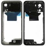 CENTRAL HOUSING B FOR XIAOMI REDMI A7 PRO (25128RN17Y 25128RN17A 25128RN17L) BLACK ORIGINAL