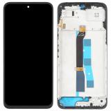 TOUCH DIGITIZER + DISPLAY LCD COMPLETE WITH FRAME FOR XIAOMI REDMI 15 5G (25057RN09G) (GLOBALE VERSION) BLACK ORIGINAL