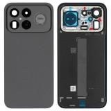 ORIGINAL BACK HOUSING FOR XIAOMI POCO F8 ULTRA (25102PCBEG) BLACK