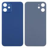 BACK HOUSING OF GLASS (BIG HOLE) FOR APPLE IPHONE 12 6.1 BLUE