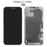 DISPLAY LCD + TOUCH DIGITIZER DISPLAY COMPLETE FOR APPLE IPHONE 12 6.1 / IPHONE 12 PRO 6.1 INCELL TD