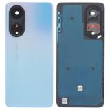 ORIGINAL BACK HOUSING FOR OPPO A18 (CPH2591) GLOWING BLUE