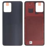 ORIGINAL BACK HOUSING FOR MOTOROLA MOTO G23 (XT2333-1) MATTE CHARCOAL / BLACK