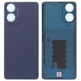 ORIGINAL BACK HOUSING FOR MOTOROLA MOTO G04 (XT2421-2) CONCORD BLACK