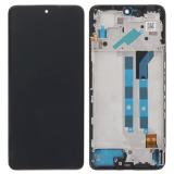 TOUCH DIGITIZER + DISPLAY OLED COMPLETE + FRAME FOR XIAOMI REDMI NOTE 12 PRO 4G (‎2209116AG 2209116AG) BLACK ORIGINAL (SERVICE PACK)