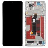 TOUCH DIGITIZER + DISPLAY OLED COMPLETE + FRAME FOR HONOR 200 5G (ELI-NX9 ELI-AN00) EMERALD GREEN ORIGINAL