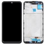 TOUCH DIGITIZER + DISPLAY AMOLED COMPLETE + FRAME FOR SAMSUNG GALAXY A15 4G A155F / A15 5G A156B BLACK OEM