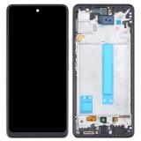 TOUCH DIGITIZER + DISPLAY LCD COMPLETE + FRAME FOR SAMSUNG GALAXY A53 5G A536B BLACK OEM