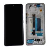 TOUCH DIGITIZER + DISPLAY AMOLED COMPLETE + FRAME FOR XIAOMI REDMI NOTE 14 PRO+ 5G (24115RA8EG) LAVENDER PURPLE ORIGINAL (SERVICE PACK)
