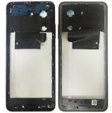 CENTRAL HOUSING B FOR XIAOMI REDMI A5 (25028PC03G 25028RN03A) MIDNIGHT BLACK ORIGINAL