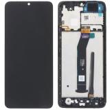 TOUCH DIGITIZER + DISPLAY LCD COMPLETE WITH FRAME FOR XIAOMI REDMI A3 (23129RN51X) BLACK ORIGINAL