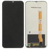 TOUCH DIGITIZER + DISPLAY LCD COMPLETE WITHOUT FRAME FOR REALME C100 5G / REALME C83 5G BLACK ORIGINAL