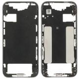 CENTRAL HOUSING A FOR APPLE IPHONE AIR 6.5 SKY BLUE MATERIAL ORIGINAL